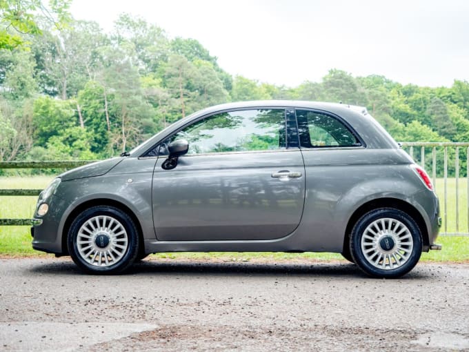 2025 Fiat 500