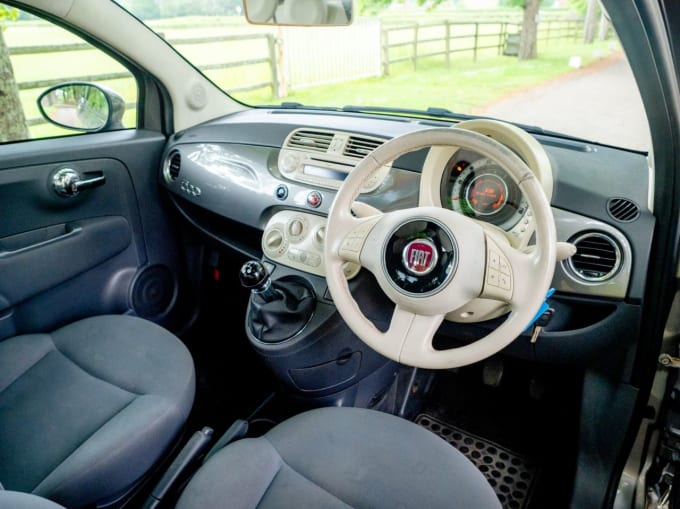 2025 Fiat 500