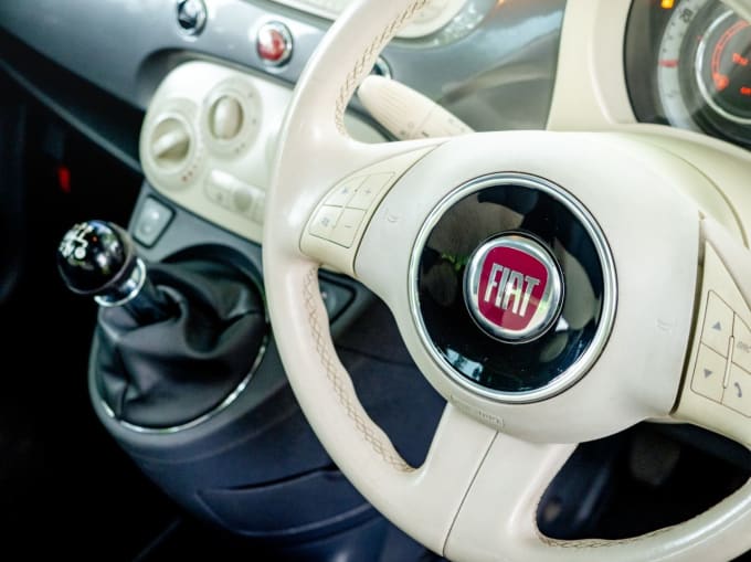 2025 Fiat 500