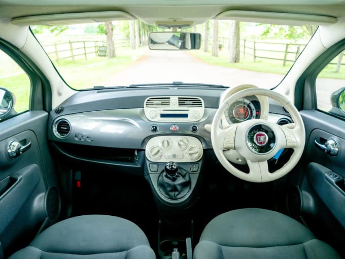 2025 Fiat 500