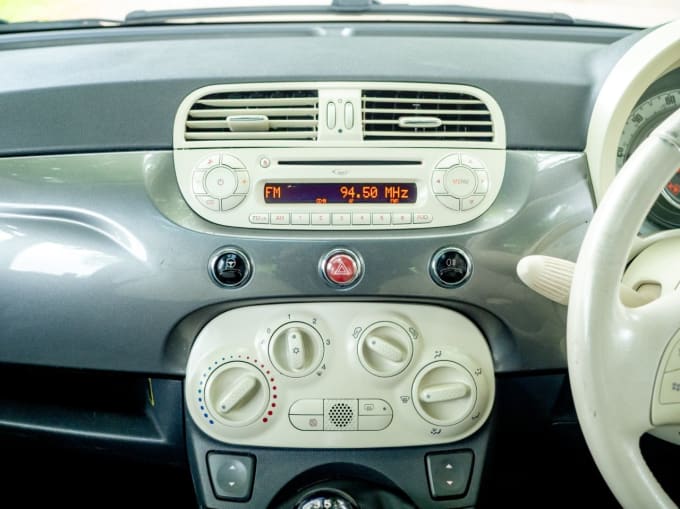 2025 Fiat 500