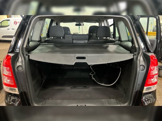 2025 Vauxhall Zafira