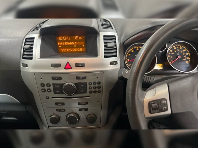 2025 Vauxhall Zafira