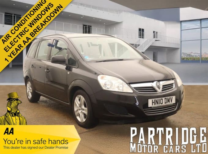 2025 Vauxhall Zafira