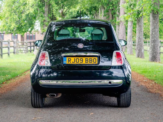2025 Fiat 500