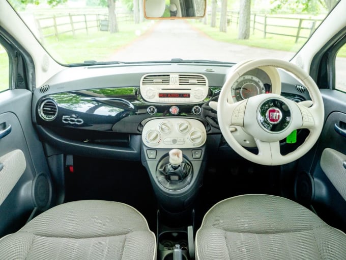 2025 Fiat 500