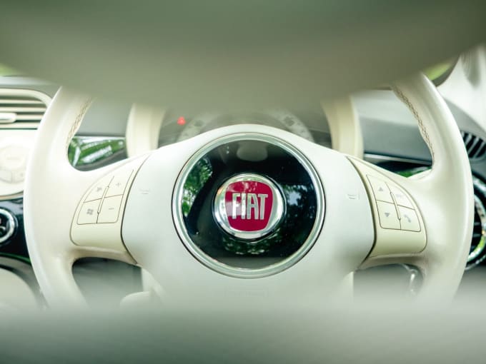 2025 Fiat 500