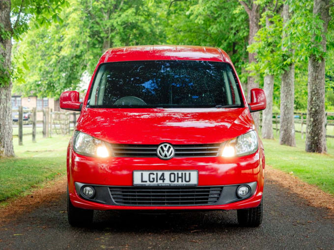 2025 Volkswagen Caddy Maxi