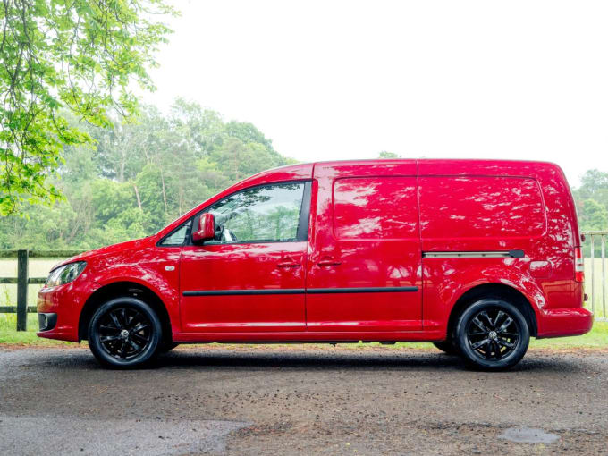 2025 Volkswagen Caddy Maxi