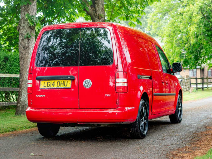 2025 Volkswagen Caddy Maxi
