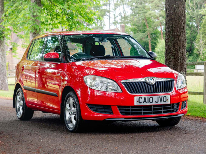 2025 Skoda Fabia