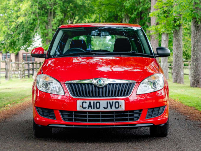 2025 Skoda Fabia