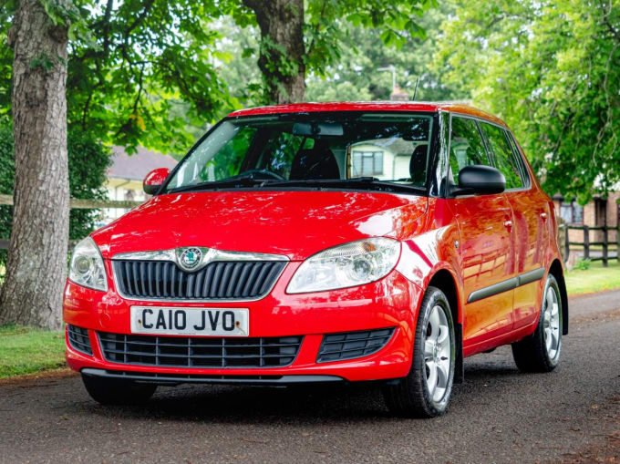2025 Skoda Fabia