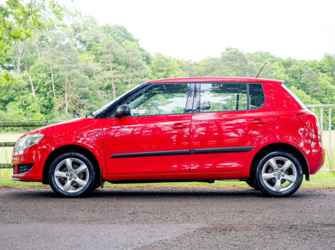 2025 Skoda Fabia