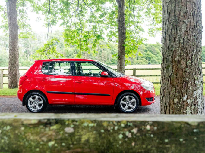 2025 Skoda Fabia