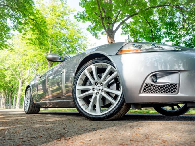 2025 Jaguar Xkr