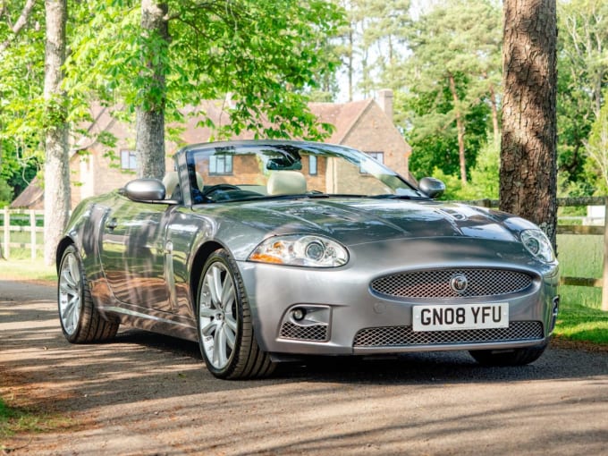 2025 Jaguar Xkr