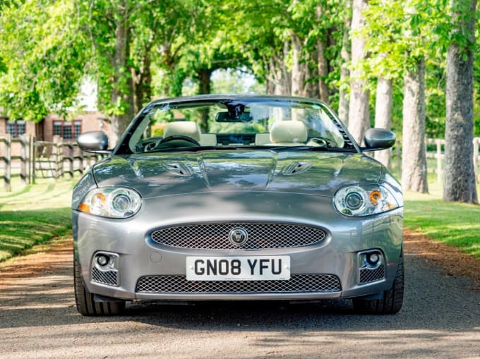 2025 Jaguar Xkr