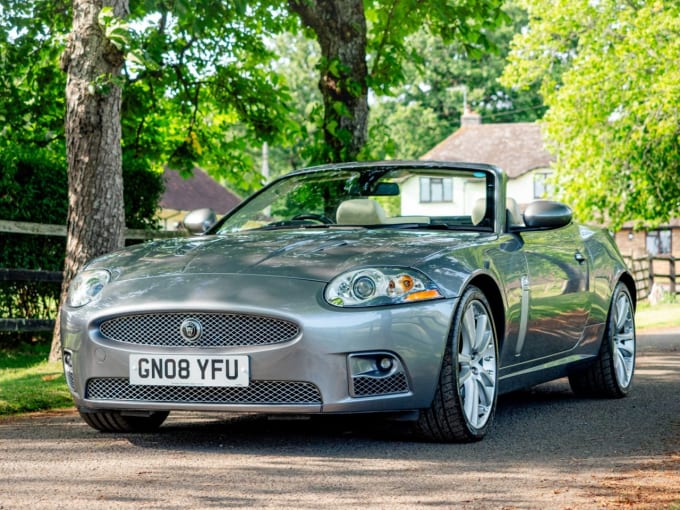 2025 Jaguar Xkr