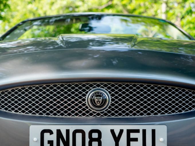 2025 Jaguar Xkr