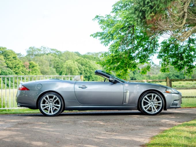 2025 Jaguar Xkr