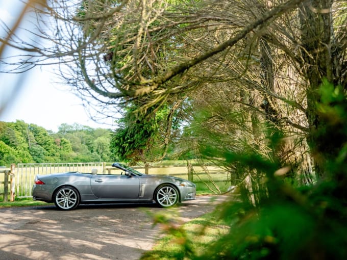 2025 Jaguar Xkr