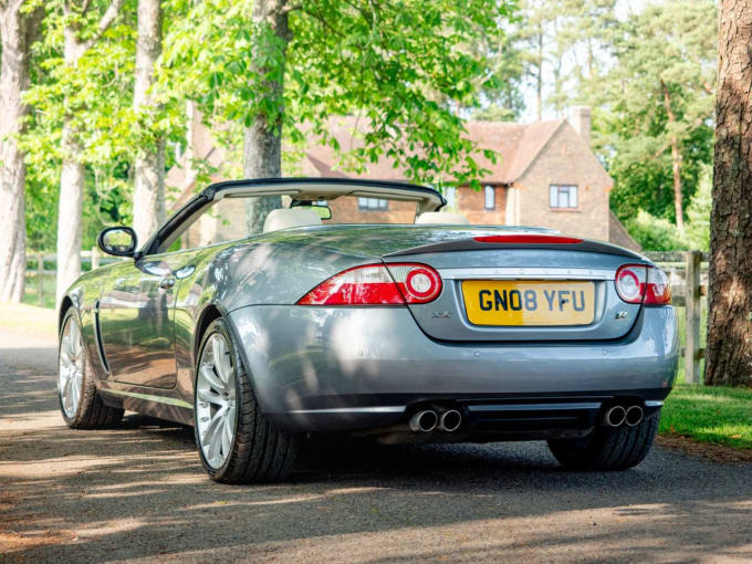 2025 Jaguar Xkr