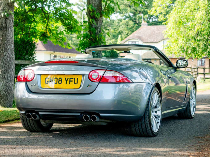 2025 Jaguar Xkr