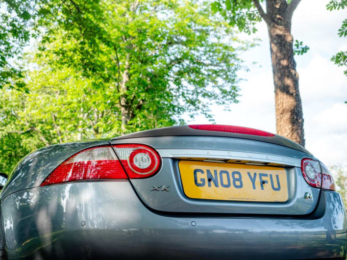 2025 Jaguar Xkr