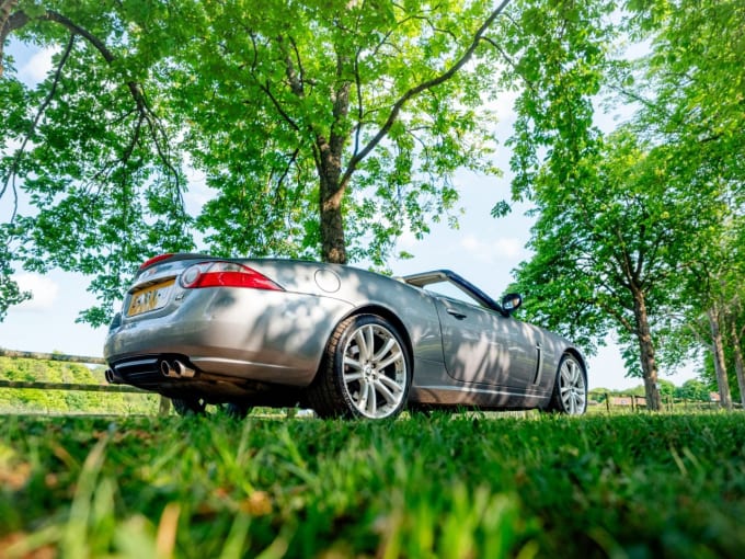 2025 Jaguar Xkr