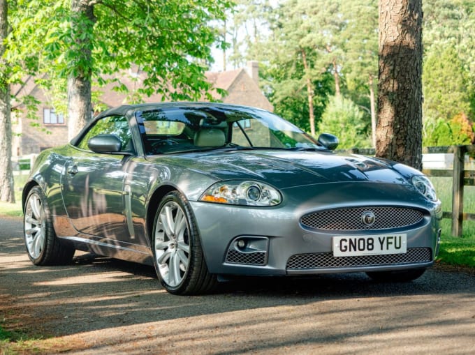 2025 Jaguar Xkr
