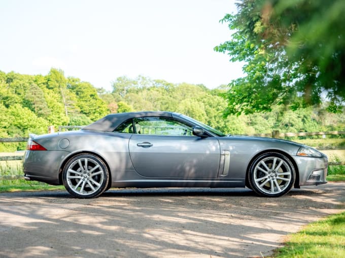 2025 Jaguar Xkr
