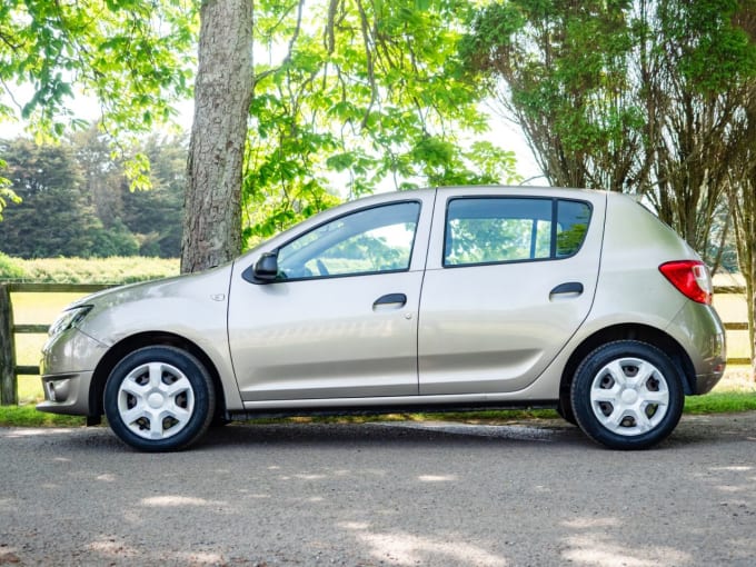 2025 Dacia Sandero