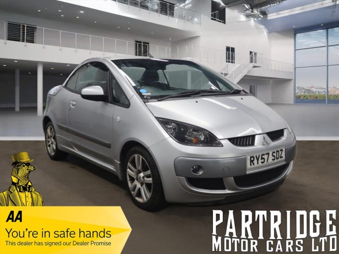 2025 Mitsubishi Colt Cabriolet