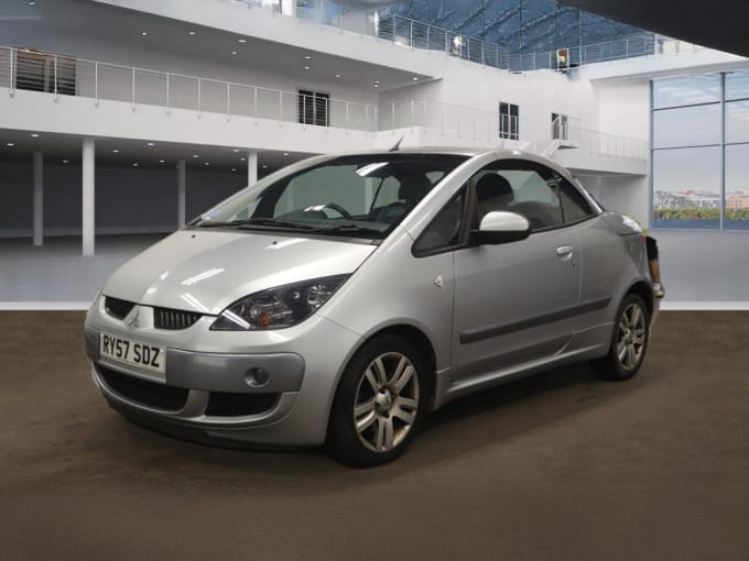 2025 Mitsubishi Colt Cabriolet