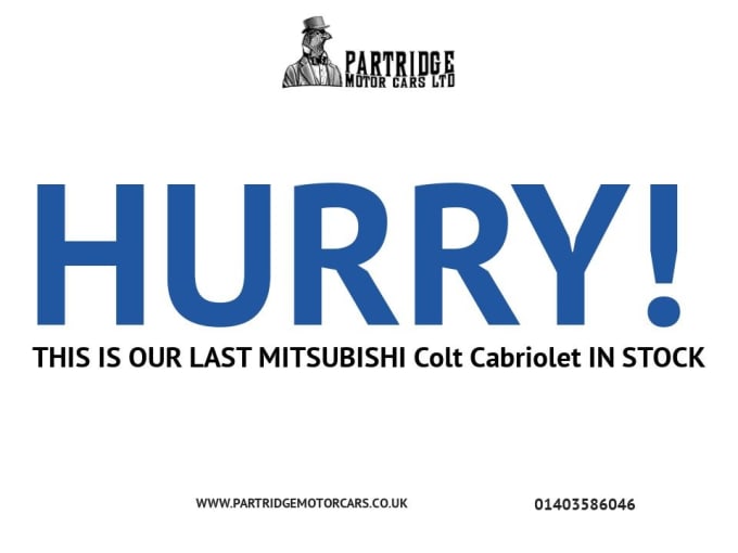 2025 Mitsubishi Colt Cabriolet