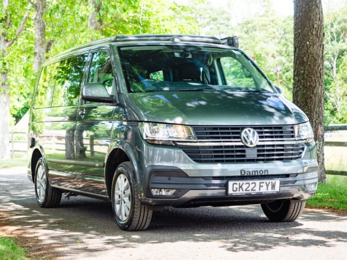 2025 Volkswagen Transporter