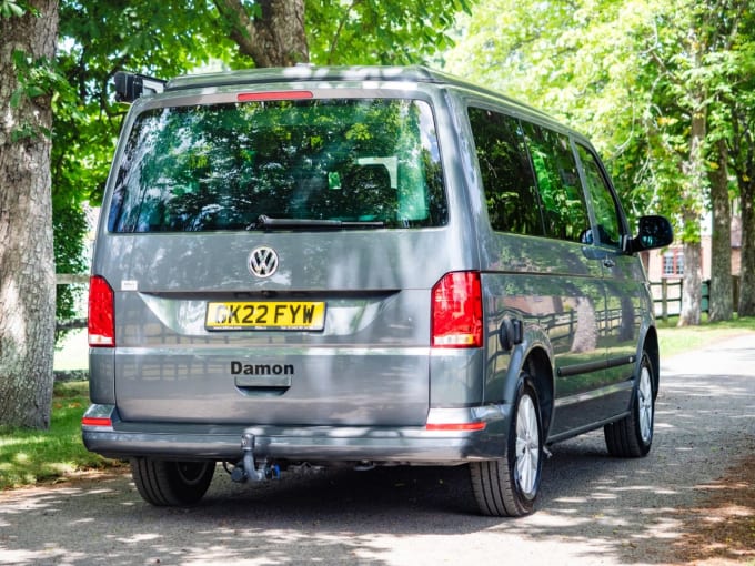 2025 Volkswagen Transporter