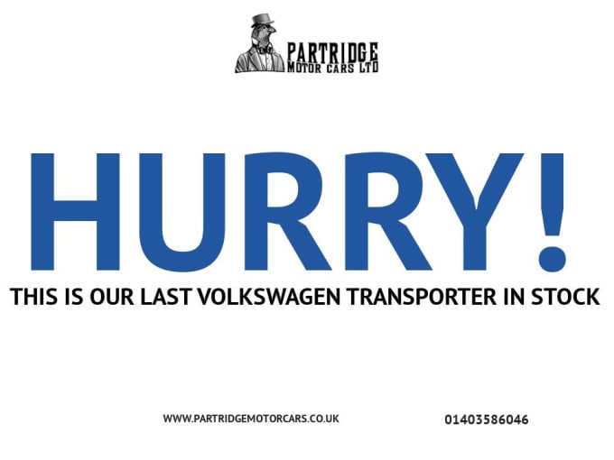 2025 Volkswagen Transporter