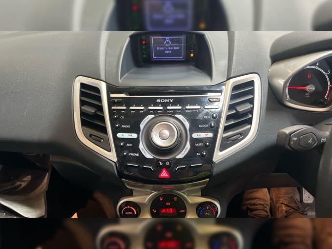 2025 Ford Fiesta