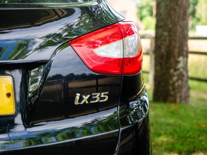 2025 Hyundai Ix35