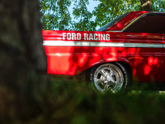 2025 Ford Falcon