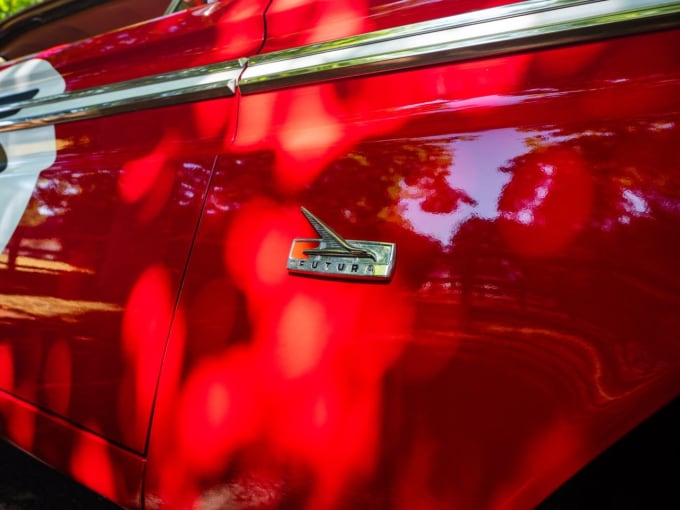 2025 Ford Falcon