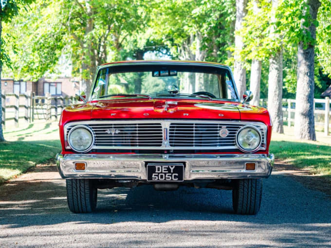 2025 Ford Falcon