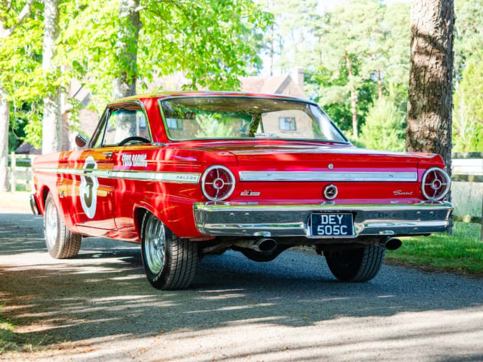 2025 Ford Falcon