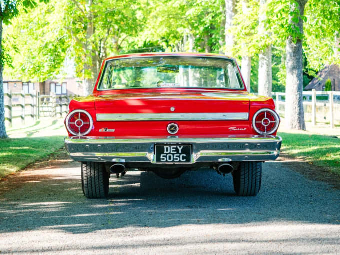 2025 Ford Falcon