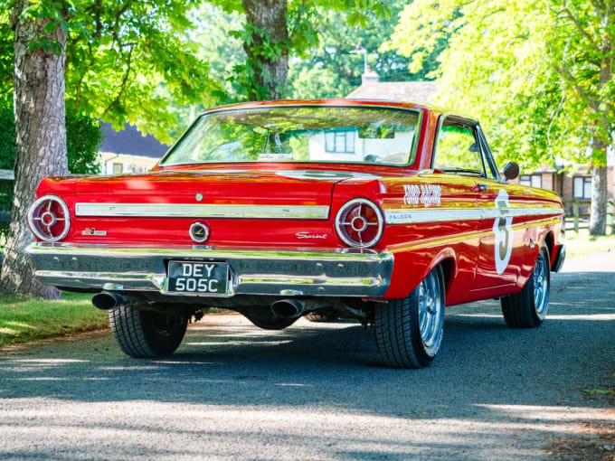 2025 Ford Falcon