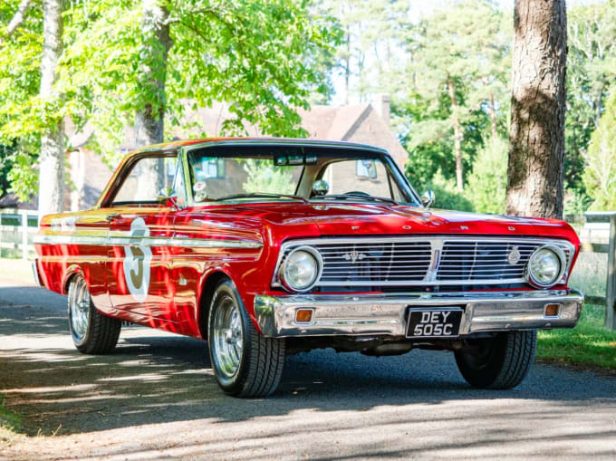 2025 Ford Falcon