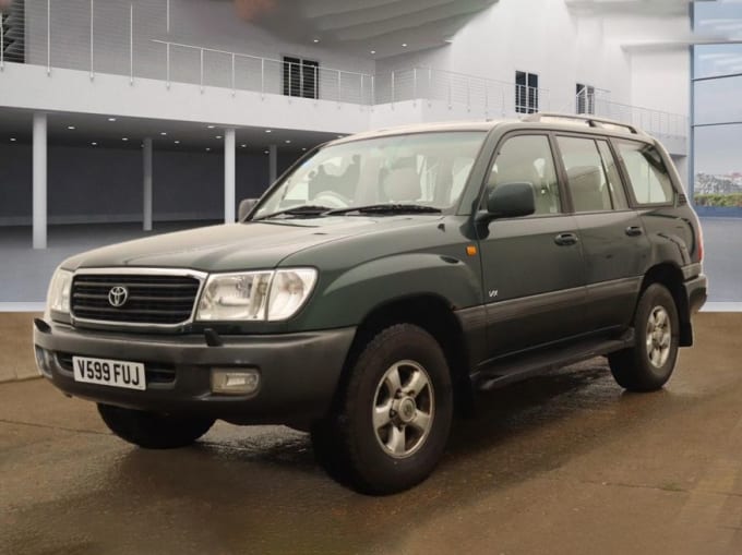 2025 Toyota Land Cruiser