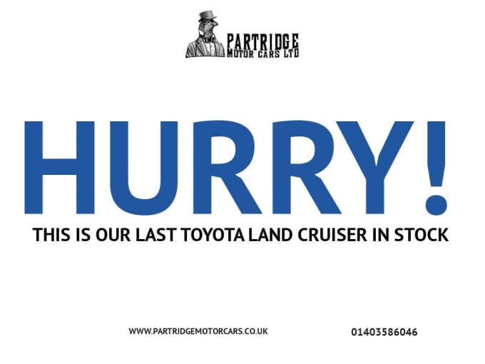 2025 Toyota Land Cruiser
